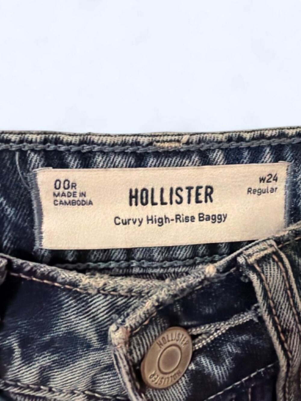 Hollister Co. Baggy Jeans